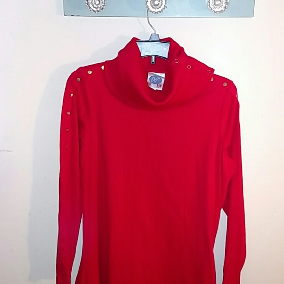 DG2 Awesome red tunic - Picture 2 of 4